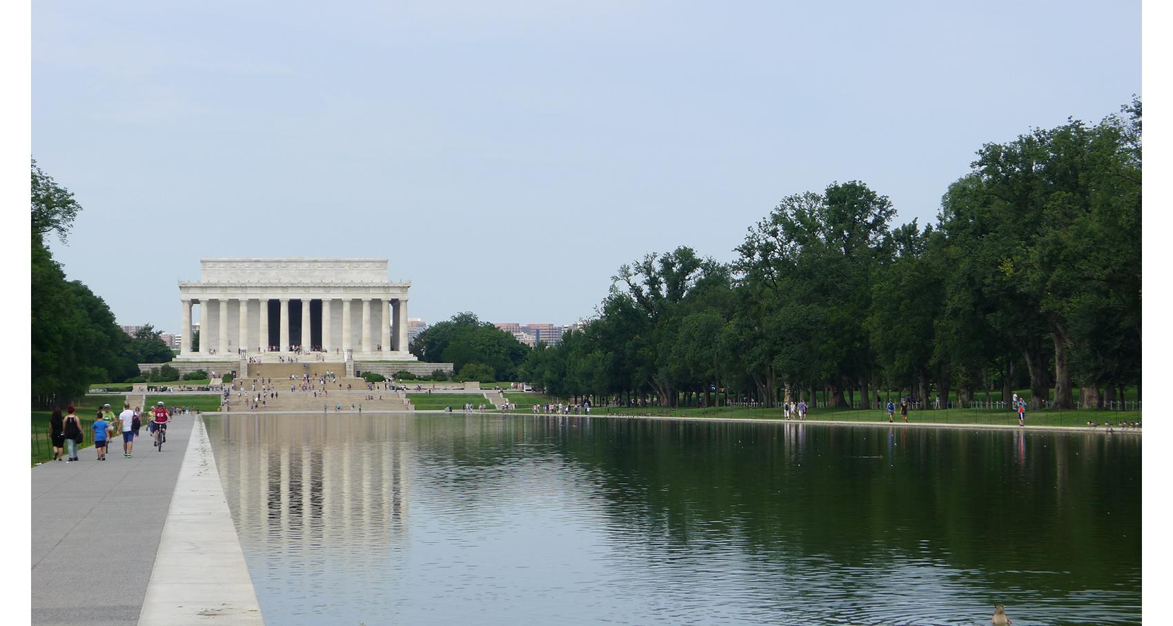 Lincoln Memorial Reflecting Pool | Bargmann Hendrie + Archetype, Inc.
