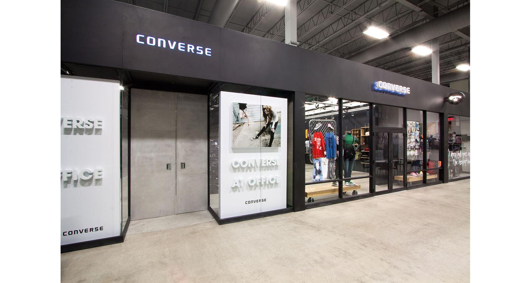Converse Mock Stores | Bargmann Hendrie 
