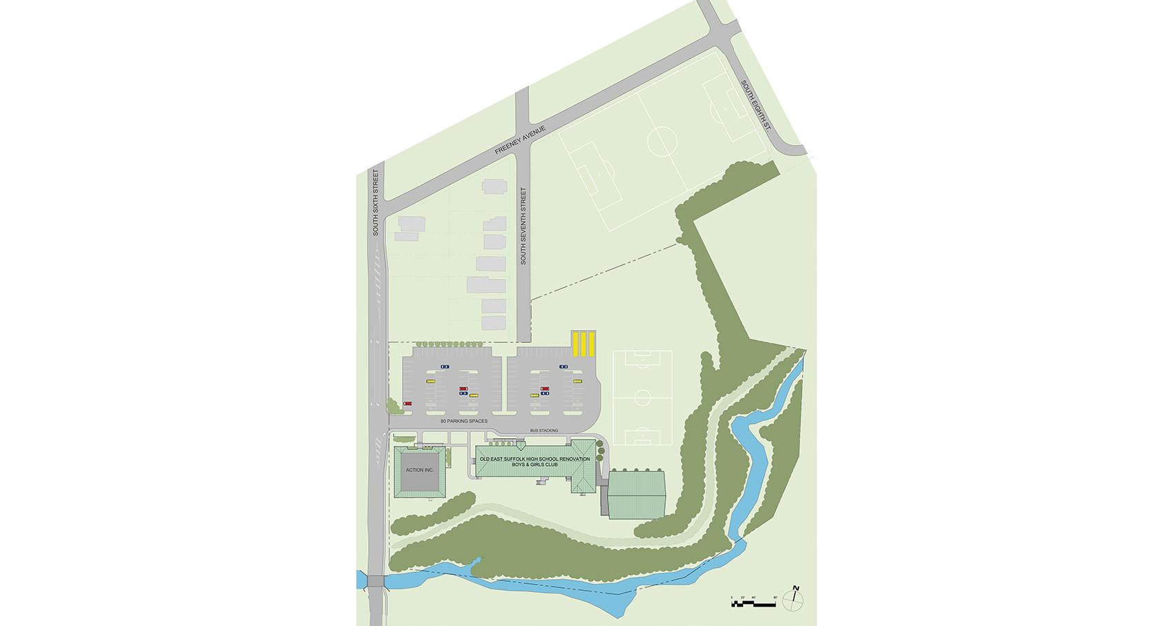 14 Suffolk Site Plan Phase 1