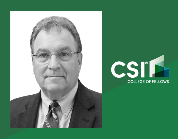 Principal Thomas Scarlata Honored with CSI Fellowship