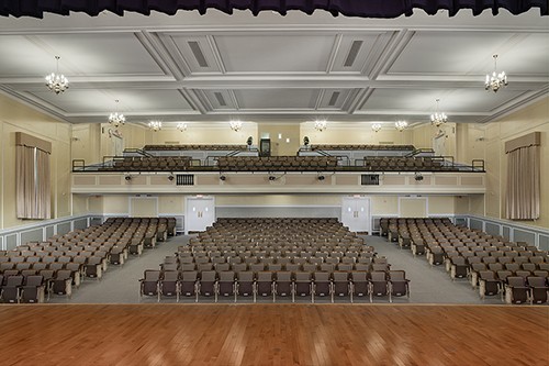 Veterans Memorial Auditorium