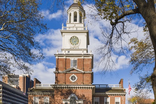 Independence Hall Tower