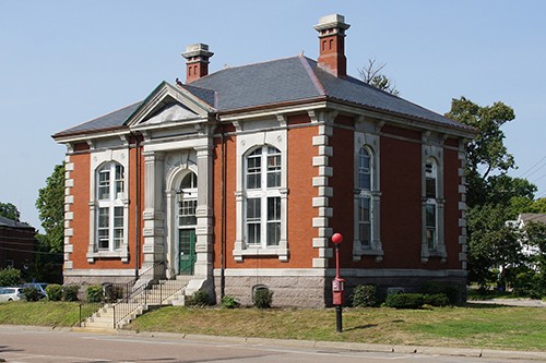Old Thayer Library