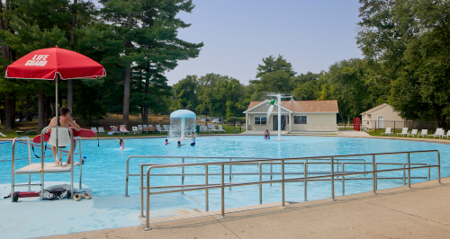Weston Memorial Pool