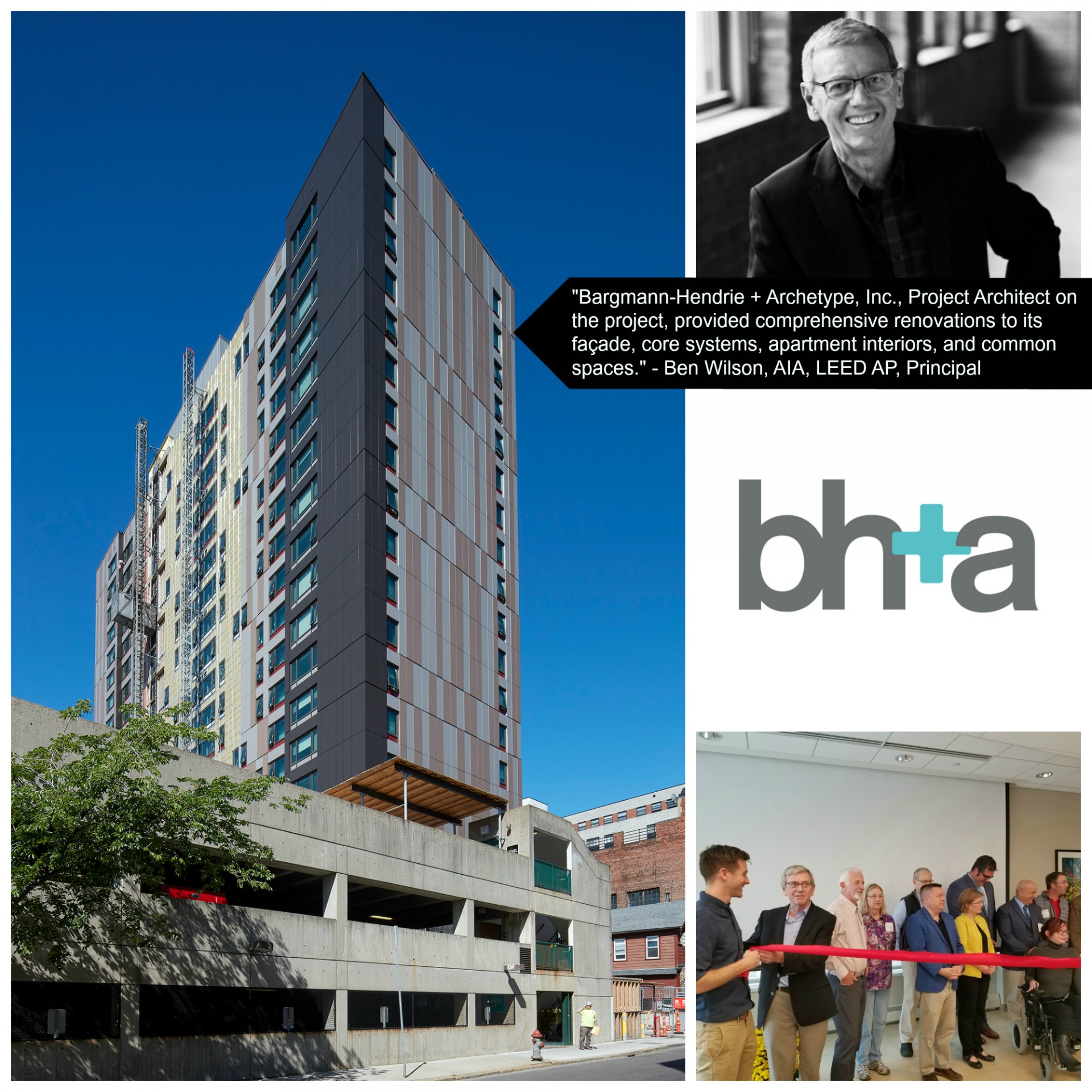 Bargmann Hendrie + Archetype Inc. Completes Frank J. Manning Apartments Revitalization