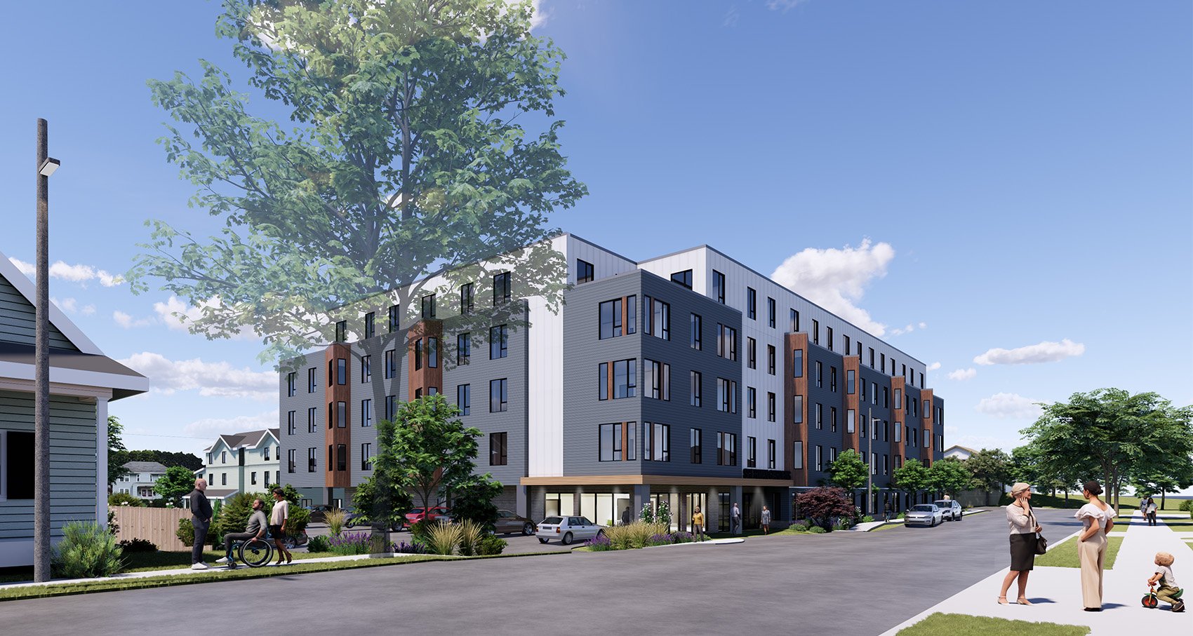 Sherman Gardens Redevelopment