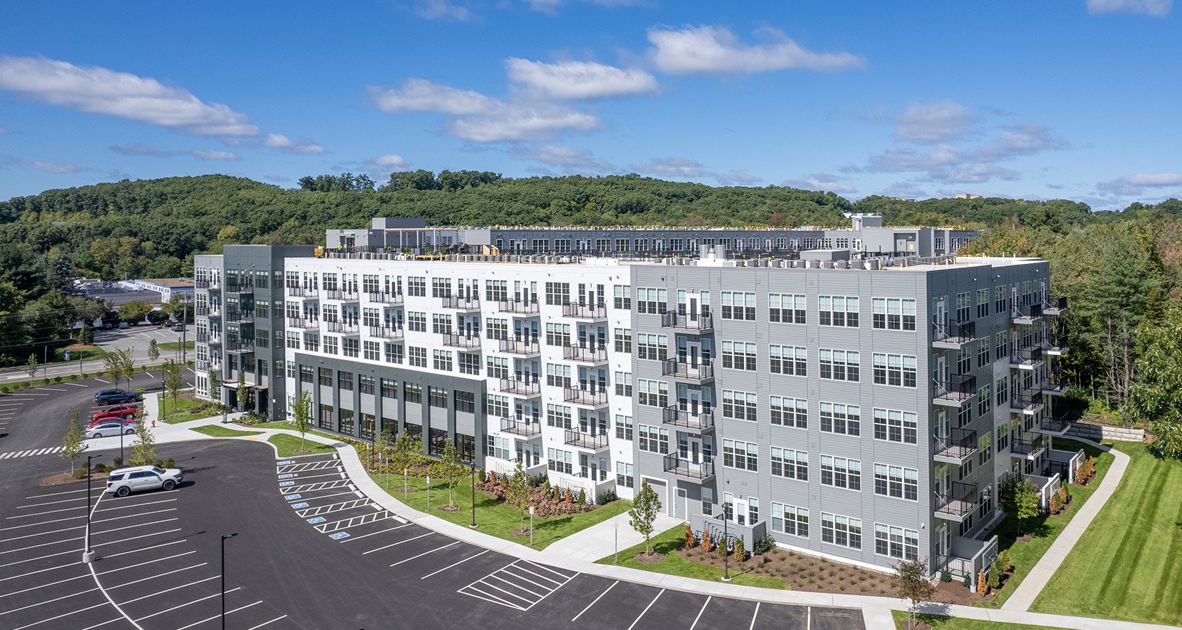 The Burrow, Marlborough Phase I