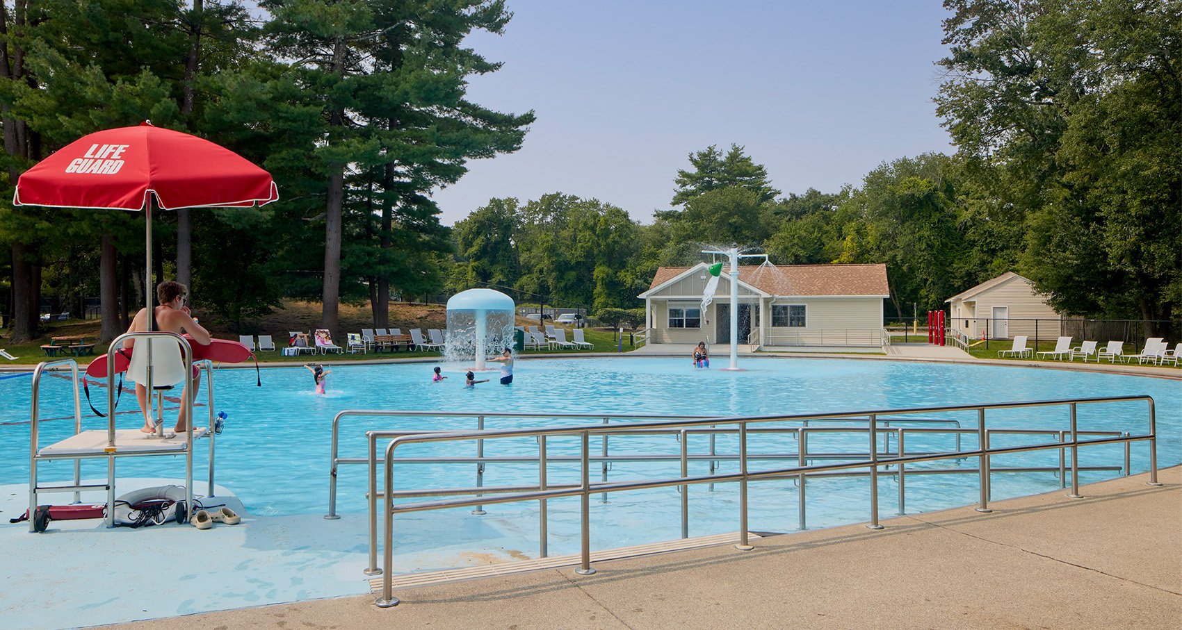 Weston Memorial Pool